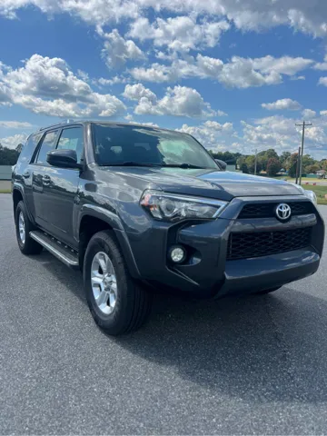 2017 Toyota 4Runner