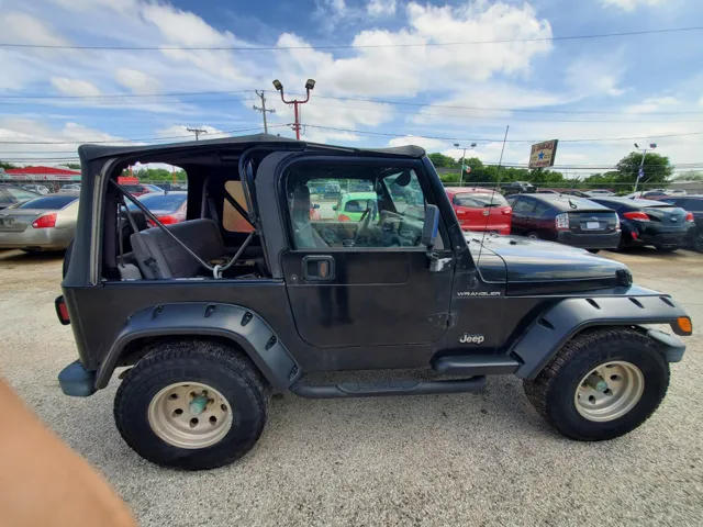 1998 Jeep Wrangler SE TJ photo 6