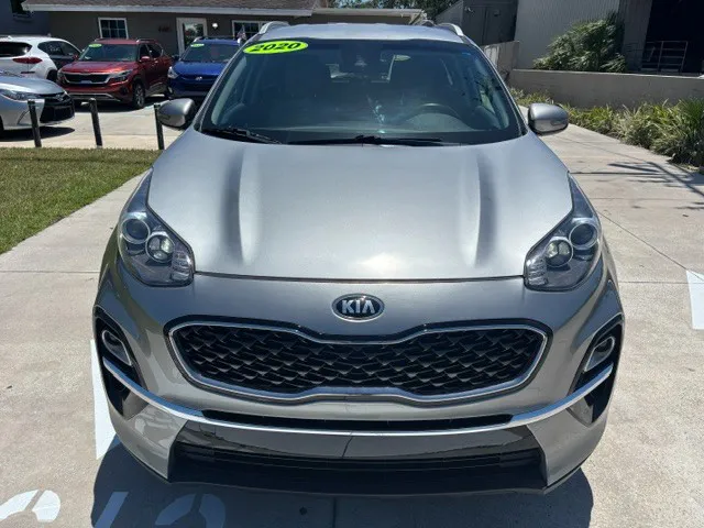 2020 Kia Sportage EX - Photo 7