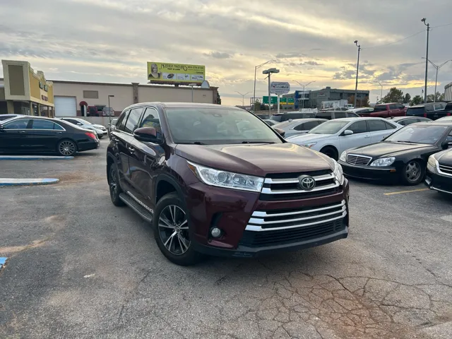 2017 Toyota Highlander LE Plus