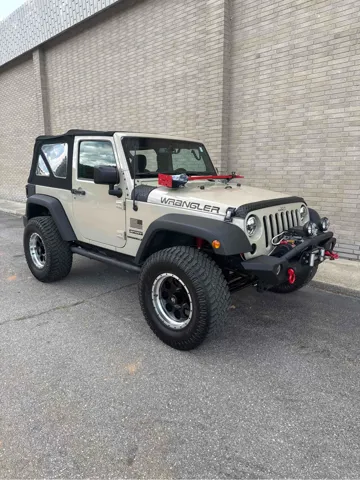 2017 Jeep Wrangler Sport S's photo