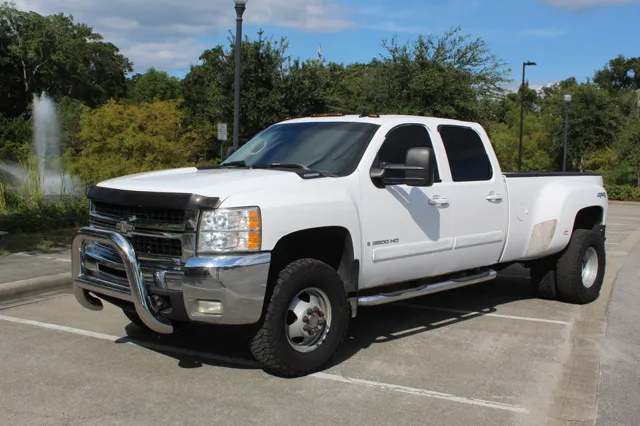 2008 Chevrolet Silverado 3500