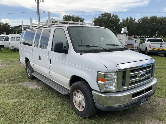 2012 Ford E-Series Econoline Wagon