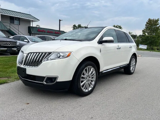 2013 Lincoln MKX