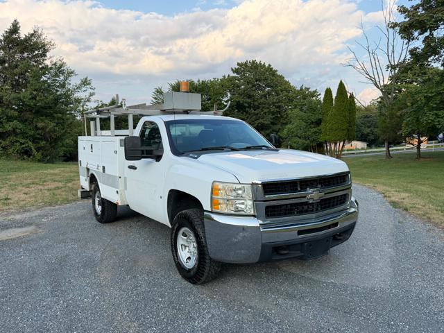 2008 Chevrolet Silverado 3500HD Regular Cab 2WD