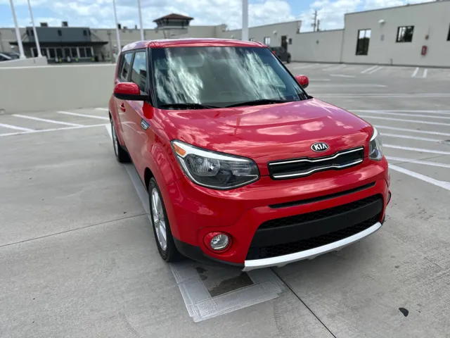 2018 Kia Soul +