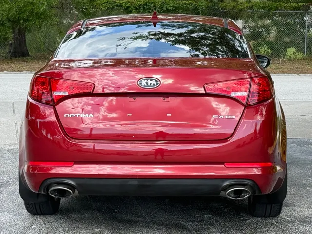 2012 Kia Optima EX - Photo 16