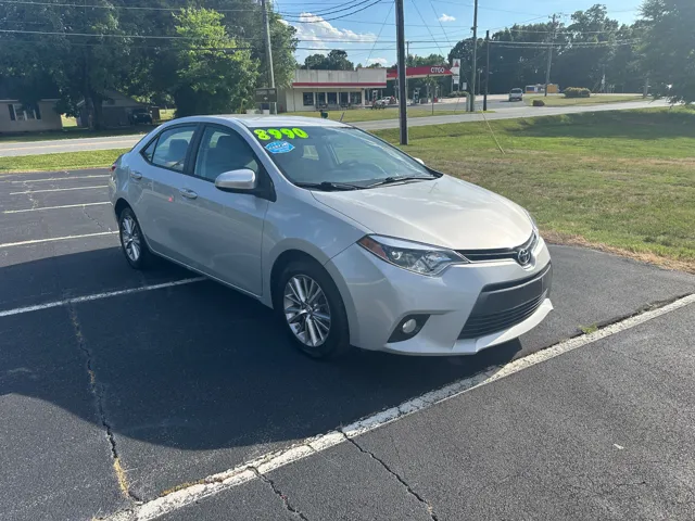 2015 Toyota Corolla LE Plus - Photo 7