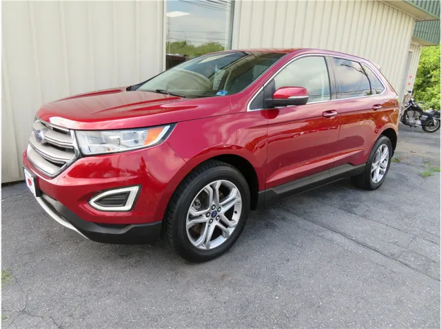2016 Ford Edge Titanium AWD's photo