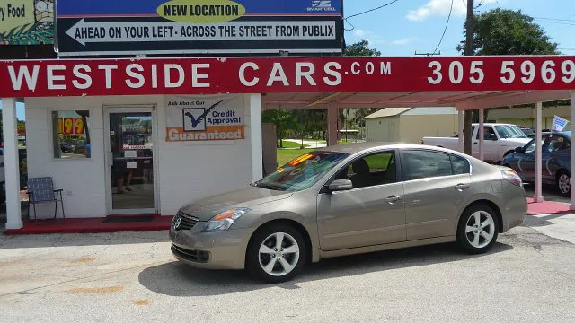 2008 Nissan Altima's photo