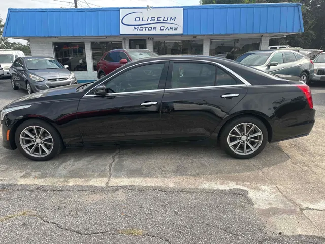 2018 Cadillac CTS Sedan