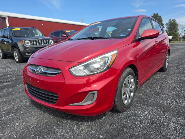 2017 Hyundai Accent SE