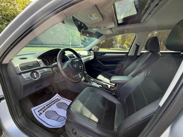 2014 Volkswagen Passat 2.0L TDI SE