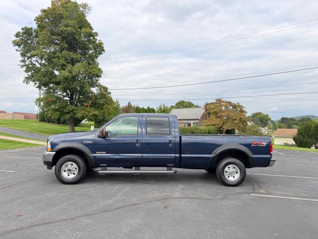 2004 Ford F-250 SD XLT Crew Cab 4WD