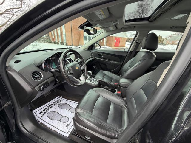 2016 Chevrolet Cruze Limited LTZ Auto