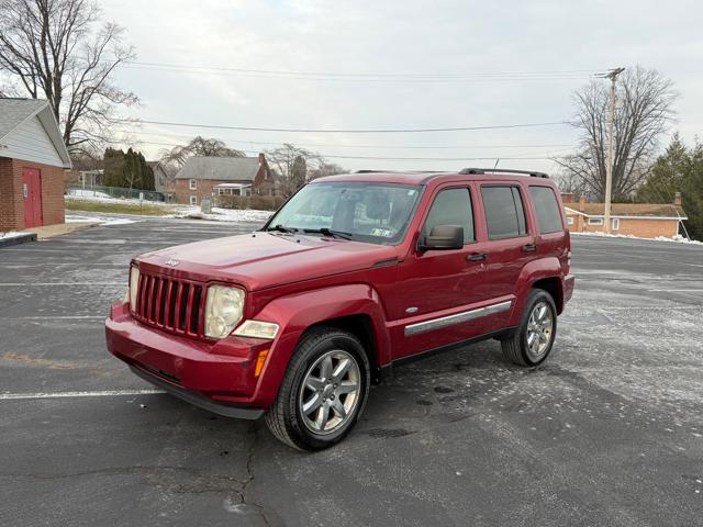 2012 Jeep Liberty Sport 4WD