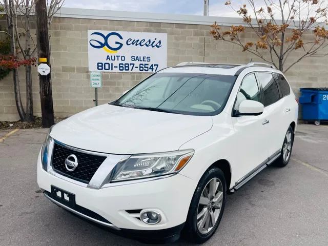 2014 Nissan Pathfinder Platinum