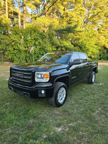 2014 GMC Sierra 4WD Crew Cab SLE LWB's photo