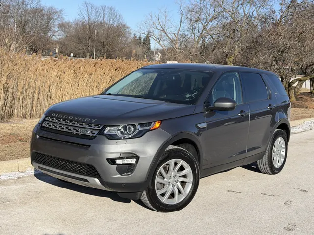 2016 Land Rover Discovery Sport HSE