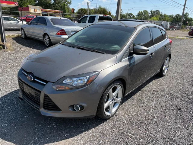 2014 Ford Focus Titanium