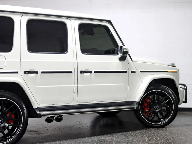 2020 Mercedes Benz G 63 AMG photo 8