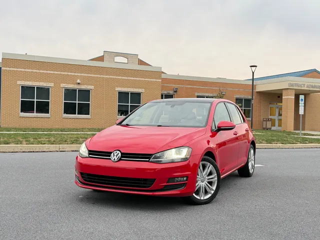 2015 Volkswagen Golf TDI S FWD photo