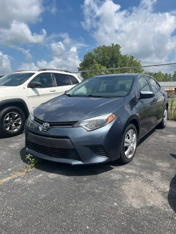 2016 Toyota Corolla LE