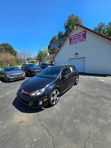 2012 Volkswagen Golf GTI 4-door DSG's photo