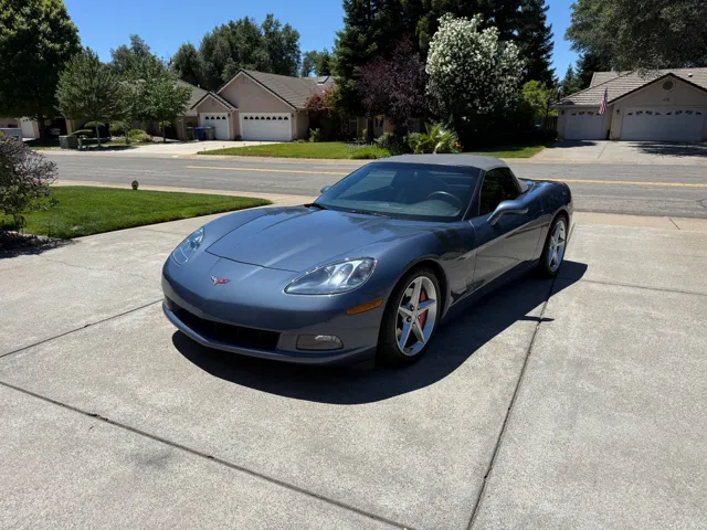 2011 Chevrolet Corvette Convertible's photo