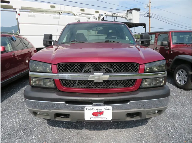 2004 Chevrolet Silverado 1500 Z71 photo 4