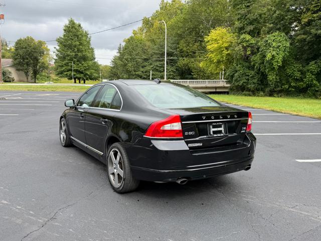 2013 Volvo S80 T6 AWD Premier plus