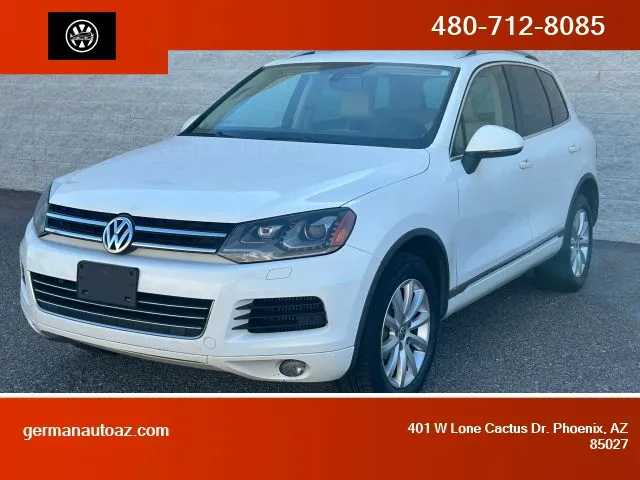 2012 Volkswagen Touareg Sport