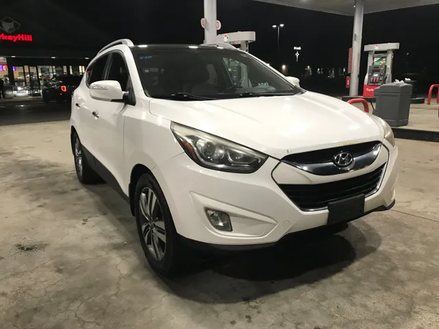 2015 Hyundai Tucson Limited