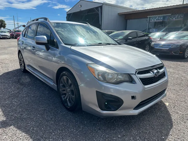 2014 Subaru Impreza 2.0I Sport Limited