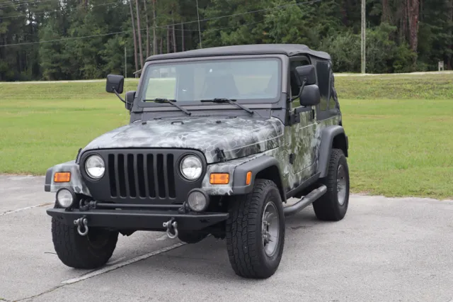2004 Jeep Wrangler's photo