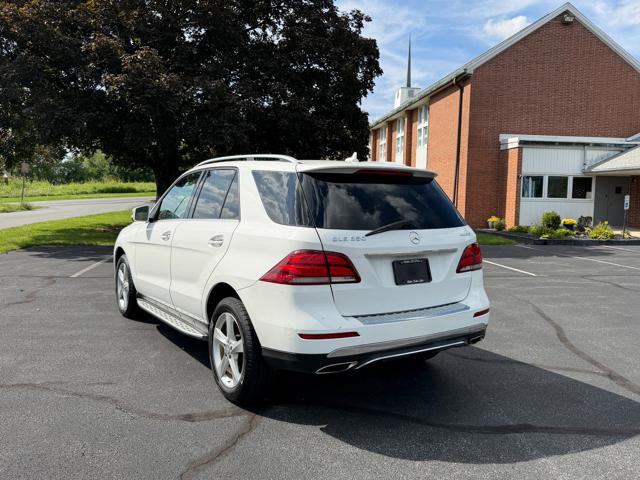 2016 Mercedes-Benz GLE-Class GLE350 4MATIC