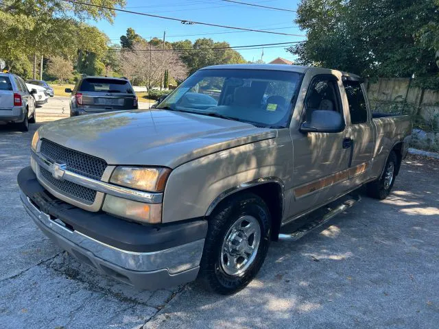 2004 Chevrolet Silverado 1500 LS