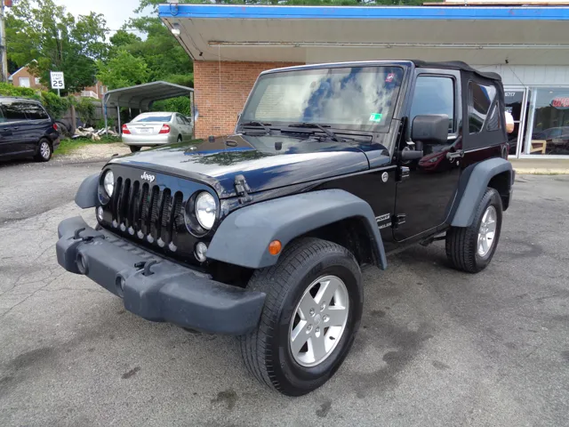 2014 Jeep Wrangler Sport