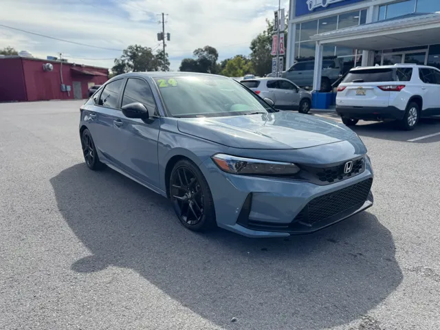 2024 Honda Civic Hatchback