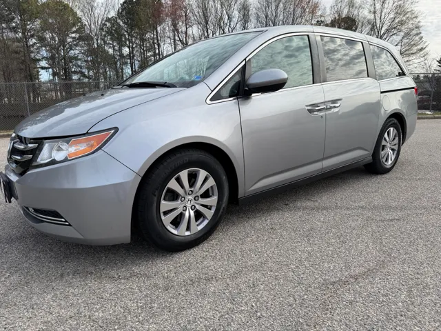 2017 Honda Odyssey EX-L