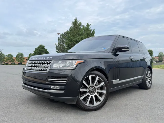 2014 Land Rover Range Rover