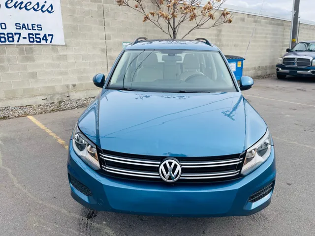 Used 2017 Volkswagen Tiguan S with VIN WVGAV7AX7HK041585 for sale in Midvale, UT