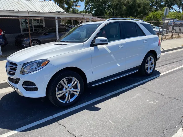 2018 Mercedes-Benz GLE-Class