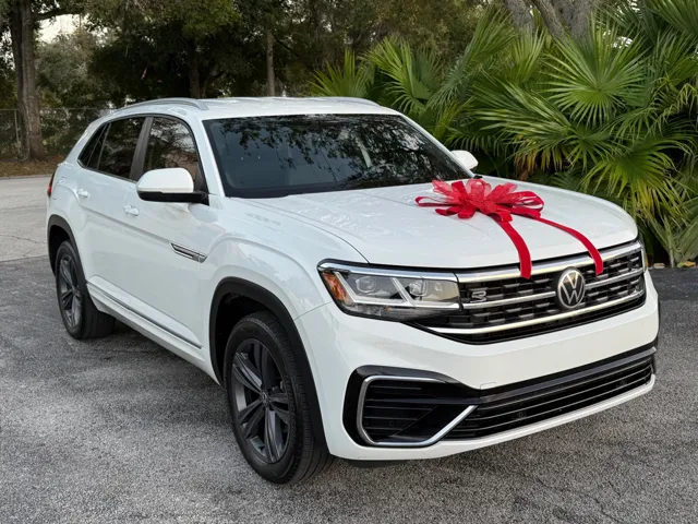 2021 Volkswagen Atlas Cross Sport SE w/Tech R-Line