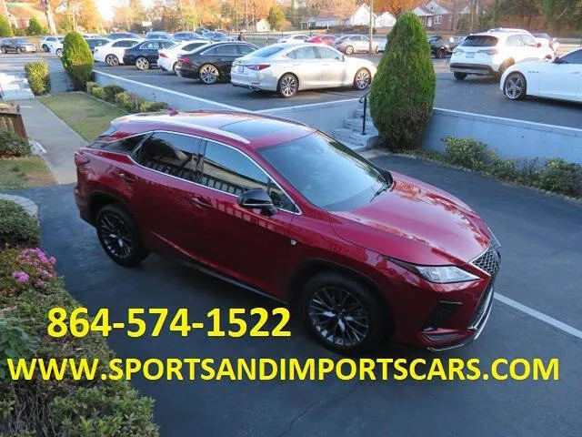 2022 Lexus RX 350 F SPORT's photo