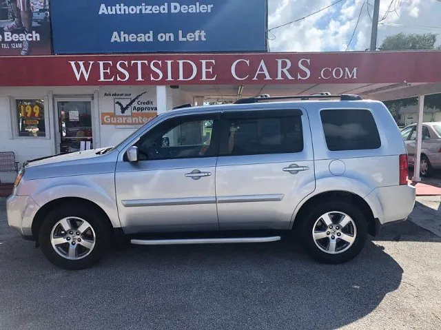 2010 Honda Pilot EX-L's photo