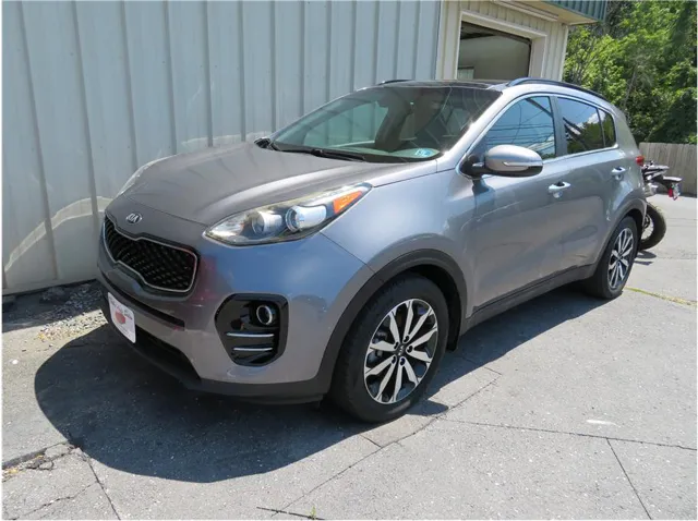 2018 Kia Sportage EX