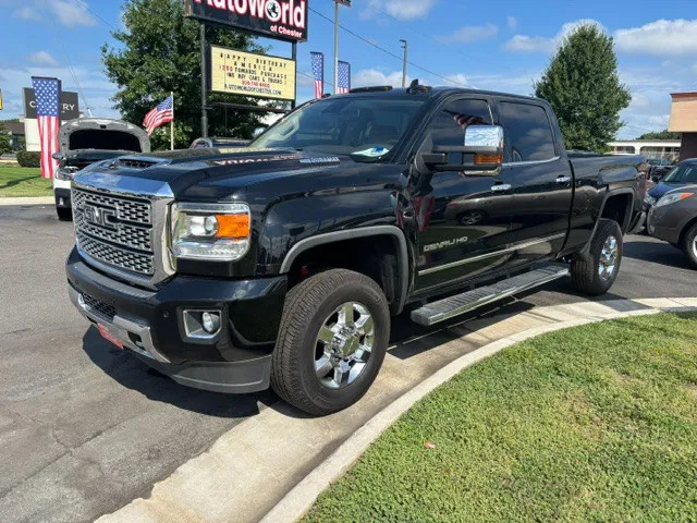 2019 GMC Sierra 3500 Denali HD