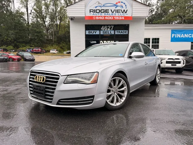 2012 Audi A8