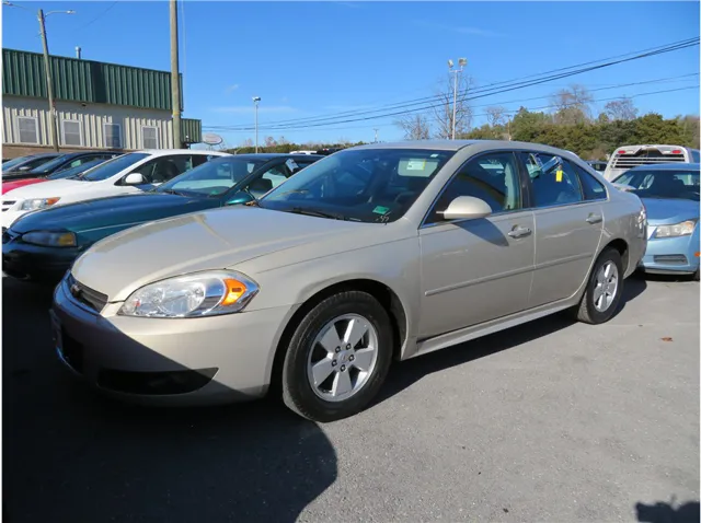 2011 Chevrolet Impala 2FL